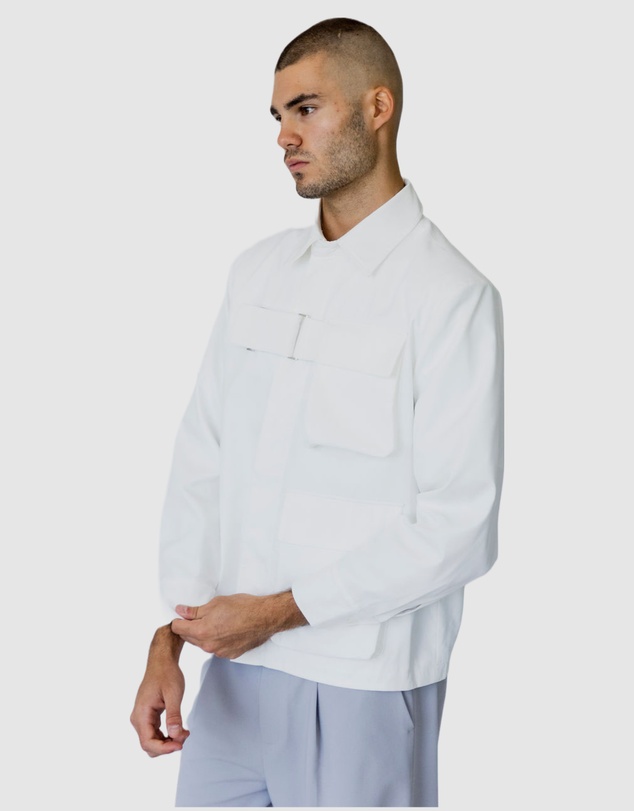 Justin Cassin - Kurtis Dual Pocket Jacket