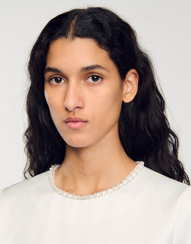Sandro - Princesse Woven Dress
