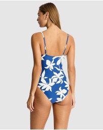Sea Level Australia - Leilana Scoop Neck One Piece