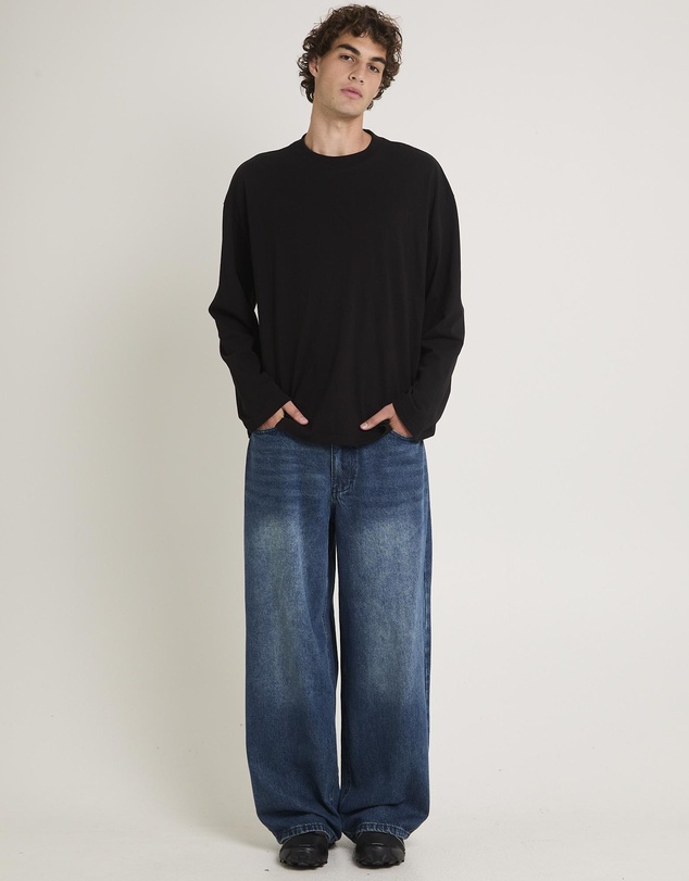 Insight - Society Baggy Denim Jeans