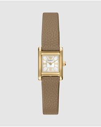 Emporio Armani - Brown Analogue Watch