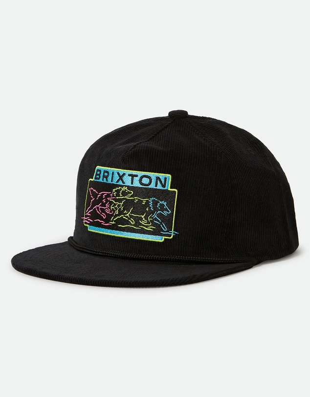 Brixton - Neon Pack Medium Profile Snapback