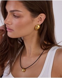 CENDRE - Jean Necklace | Gold