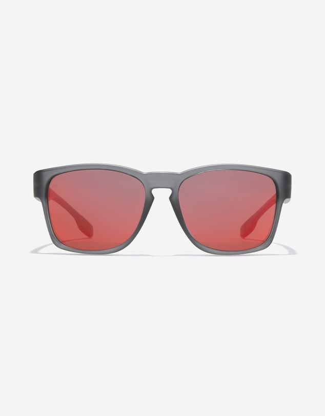 Hawkers Co - HAWKERS - Polarized Grey Ruby CORE RAW  Sunglasses for Men and Women UV400