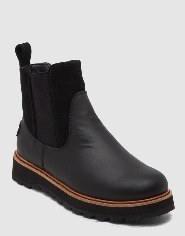 Roxy - Womens Marren Leather Winter Boots