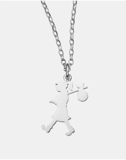 Karen Walker - Large Runaway Girl Necklace