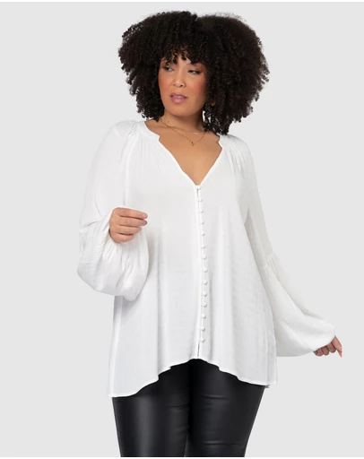 Something 4 Olivia - Saylor Blouse
