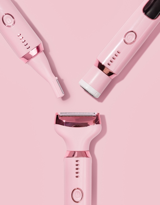 Kahlia Skin - Body + Face Electric Shaver
