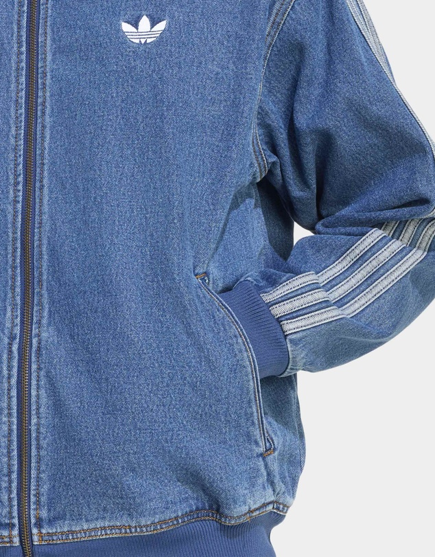 adidas Originals - ADICOLOR DENIM FIREBIRD TRACK TOP Mens