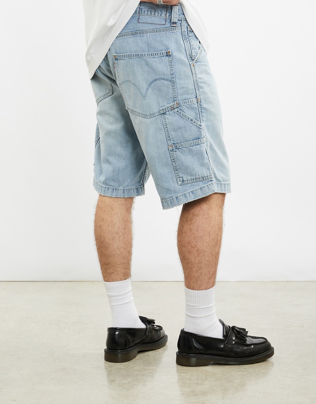 Vintage by The Real Deal - Pre Loved - Vintage Levi's Denim Carpenter Shorts