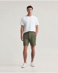 Oxford - Harley Linen Shorts