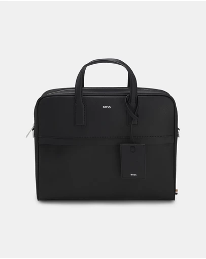 BOSS - Zair_S doc case Large Leather Goods