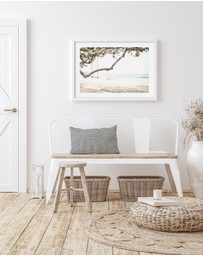 Olive et Oriel - Seaside Bliss Art Print