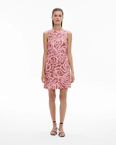 Witchery - Boat Neck Mini Dress