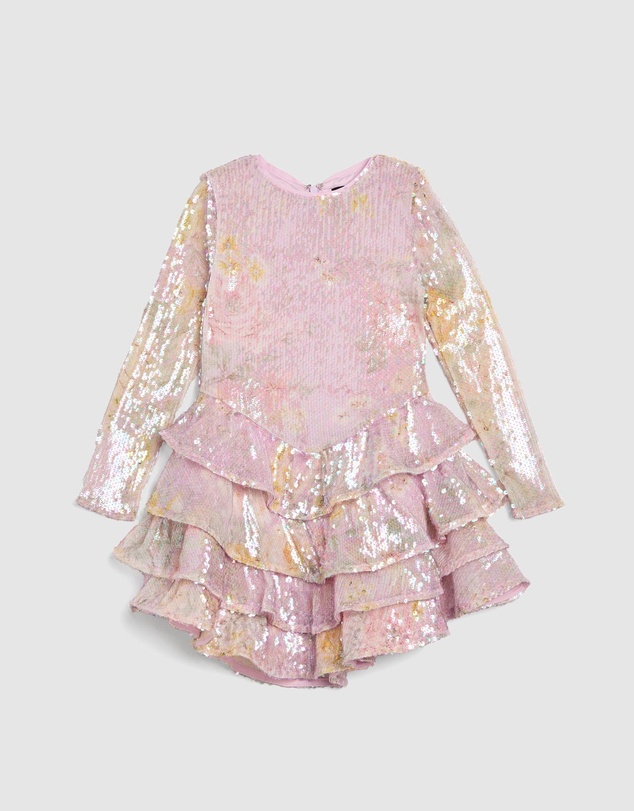 Bardot Junior - Abby Sequin Mini Dress - Kids-Teens