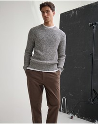 Oxford - Jamie Cotton Crew Neck