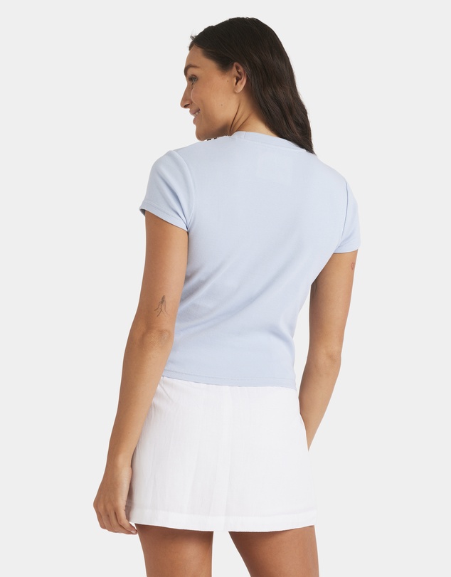 Roxy - Womens Oasis Baby Rib T-Shirt