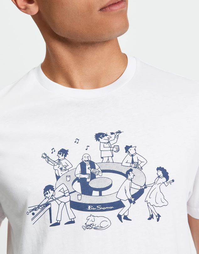 Ben Sherman - The Modern Scene Tee
