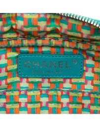 Pre-Loved by Azura Reborn - Pre-Loved Medium CC Quilted Rubberized Lambskin Coco Rain Camera Bag