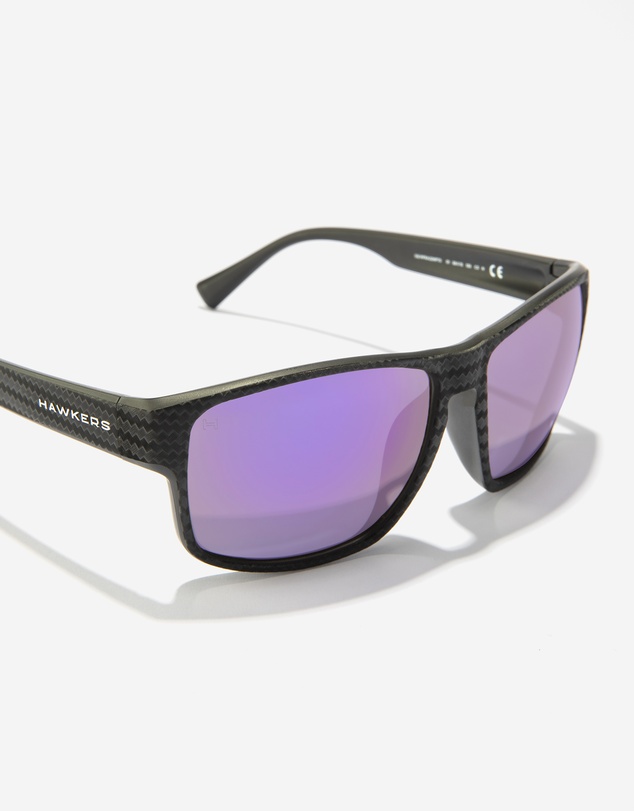 Hawkers Co - HAWKERS - Black Joker FASTER RAW CARBON FIBER  Sunglasses for Men and Women UV400