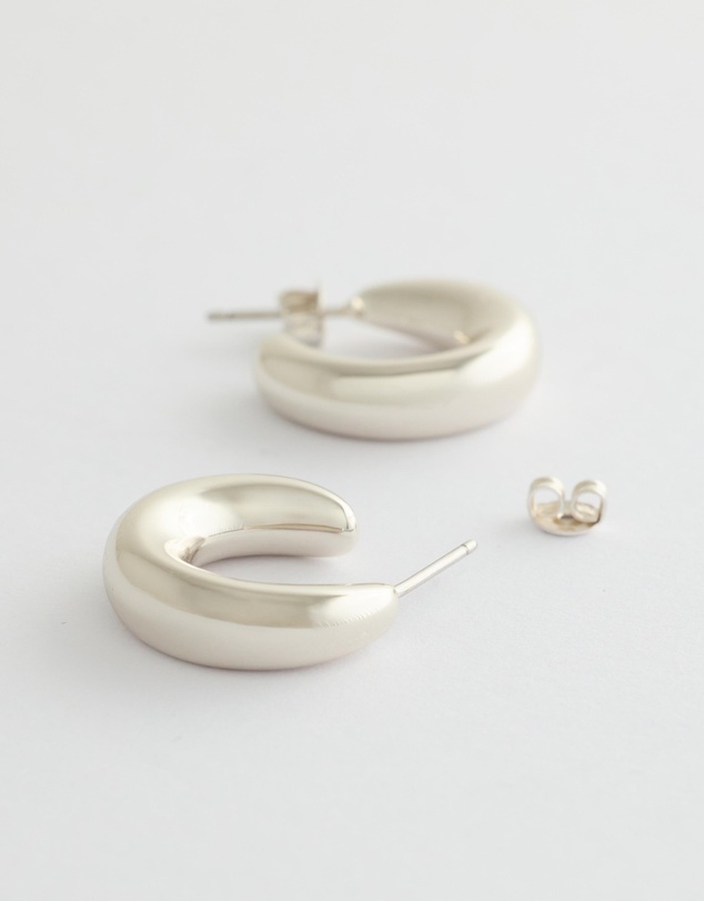 & Other Stories - Hoop Earrings