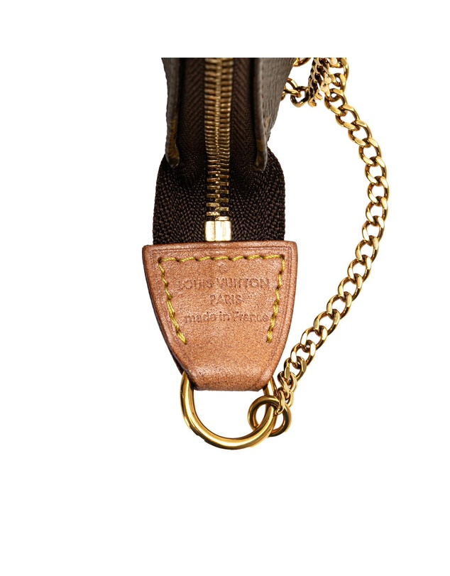 Pre-Loved by Azura Reborn - Pre-Loved louis vuitton Mini Pochette Evening Bag
