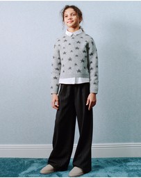 M.N.G - Estrella Sweater - Kids-Teens
