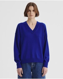 Morrison - Payton V-Neck Merino Knit Pullover