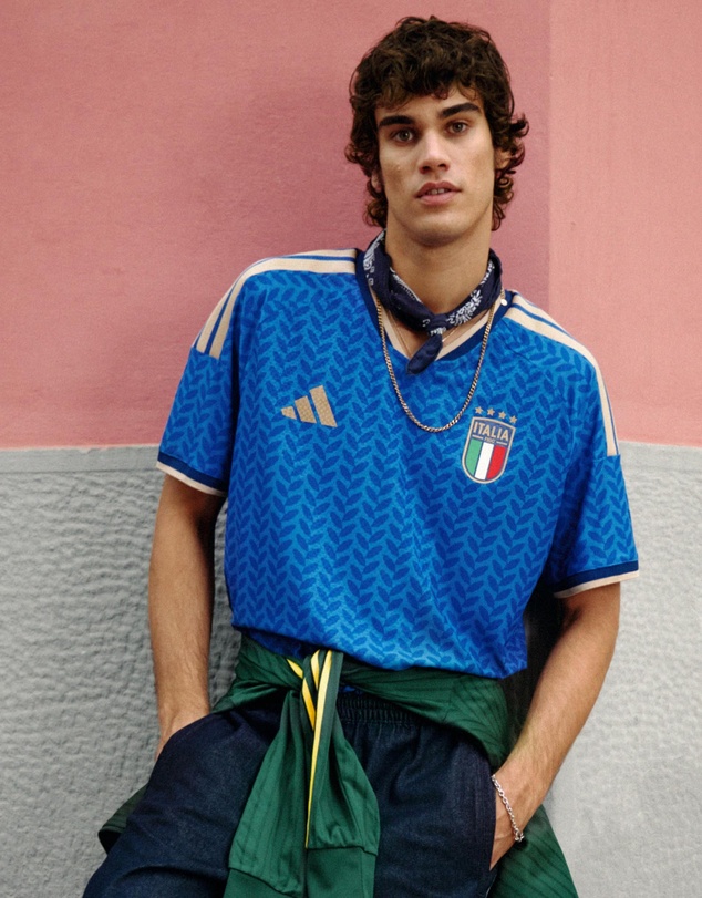 adidas Performance - Italy 26 Home Jersey