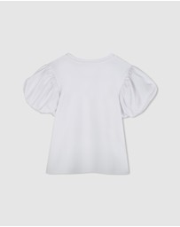 Marc Jacobs - Crossbody Bag Print Short Sleeve T-Shirt - Kids-Teens