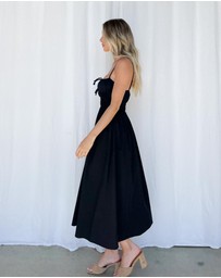 Dazie - She's A Keeper Midi Dress