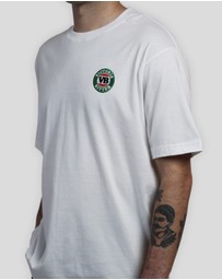 Victoria Bitter - Core Embroidered Logo Tee