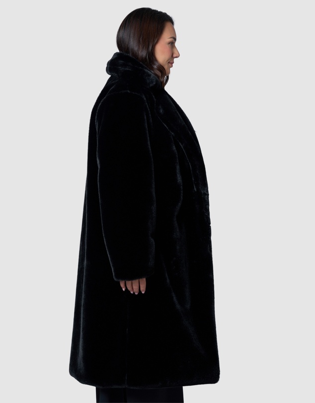 Pink Dusk by Curve Project - Infamous Fur Coat