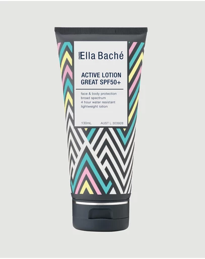 Ella Bache - Active Lotion Great SPF50