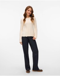 Vero Moda - Lana Ribbed Knit