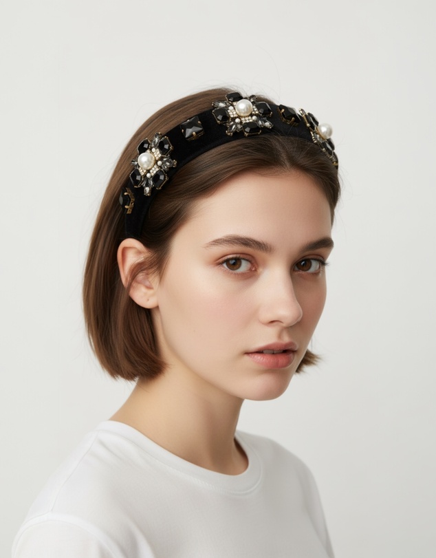 Mossée - Ailany Mixed Stone Headband