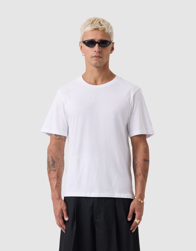 Zanerobe - Baby Tee White