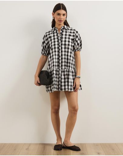 Black & White Gingham