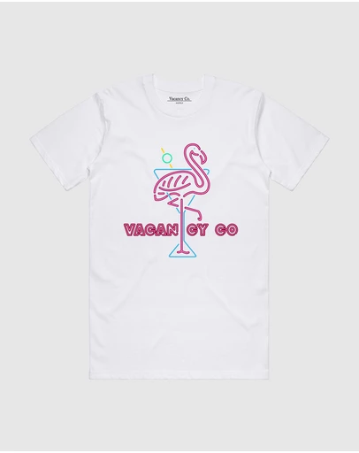 Vacancy Co - Flamingo Club Tee - Youth