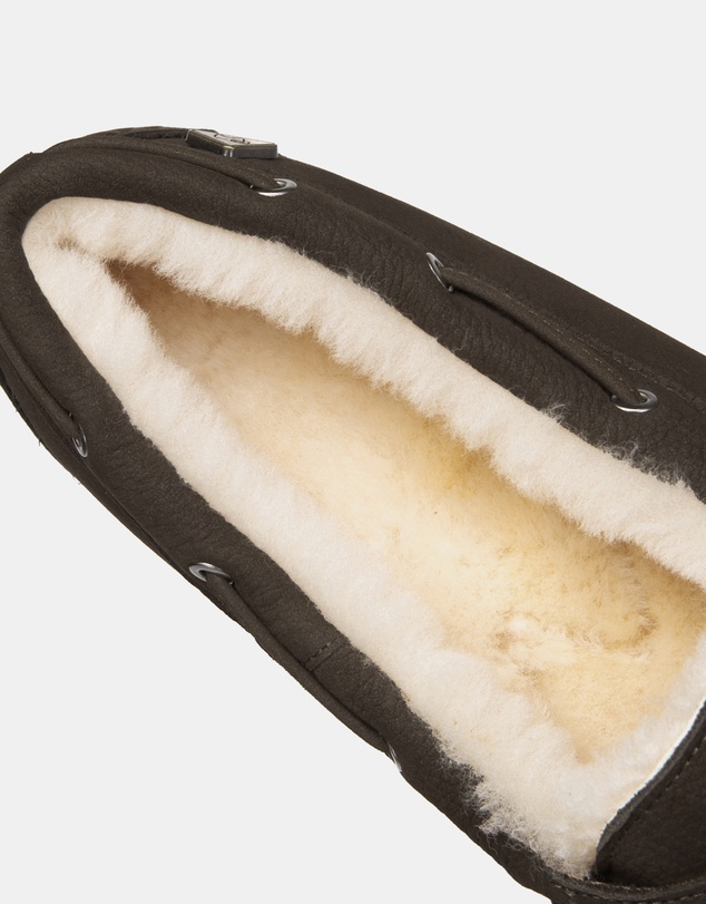 EVERAU - EverAU Ugg Pommie Cow Leather Upper Moccasins