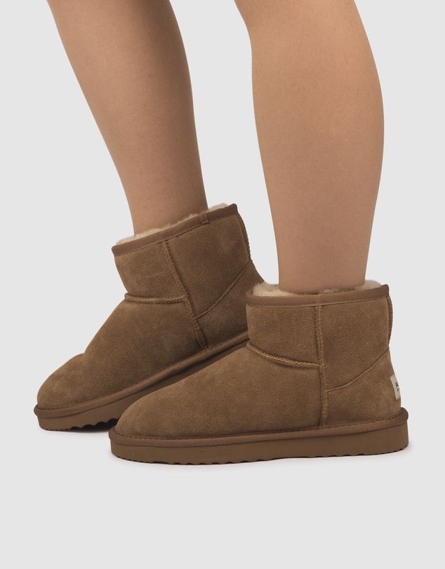 AusWooli Ugg Boots - Bondi Short Sheepskin Ankle Boot
