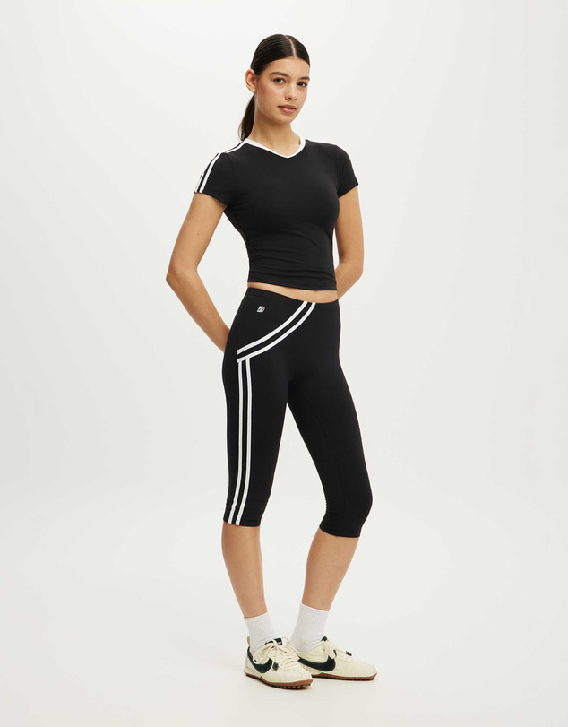 Cotton On Body Active - Ultra Soft Dash Capri Pant