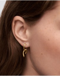 PDPAOLA - Mini Twist Hoops