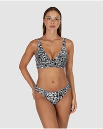 Baku Swimwear - Havana C/DD Cup Longline Bikini BraTop