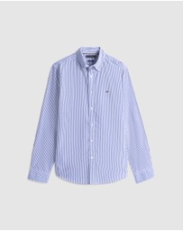 Tommy Hilfiger - TH Flex Regular Fit Stripe Shirt