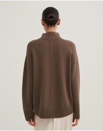Witchery - High Neck Knit