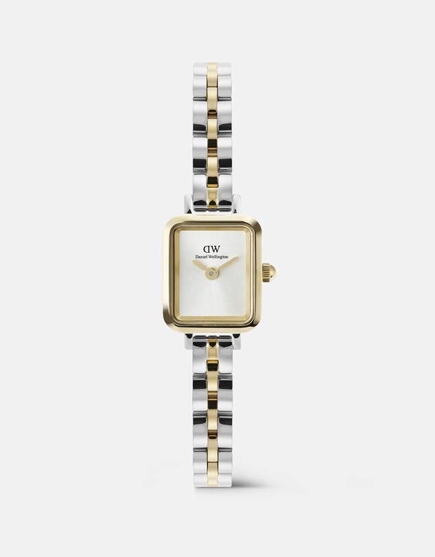 Daniel Wellington - Quadro Mini 3-Link Two Tone