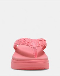 Vionic - Kenji Platform Sandal - Shell Pink