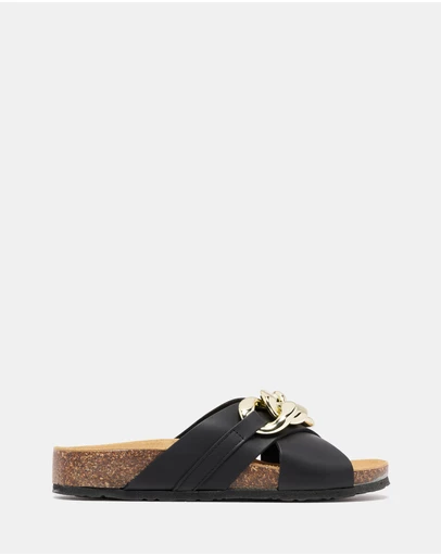 BioNatura - Tucan Leather Sandals