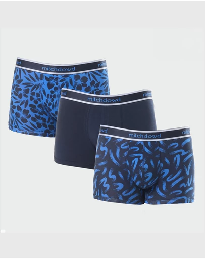 Mitch Dowd - Mitchdowd Mens 3 Pack Stylish Trunk